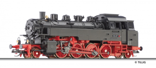 Steam locomotive BR 86 457 of DB Museum<br /><a href='images/pictures/Tillig/02178_HM.jpg' target='_blank'>Full size image</a>